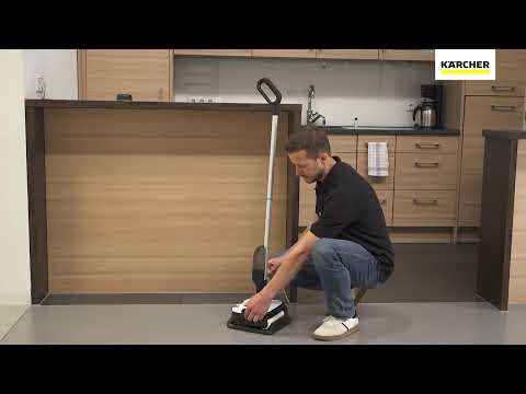 How to set up the FC 2-4 Hard Floor Cleaner? | Kärcher UK