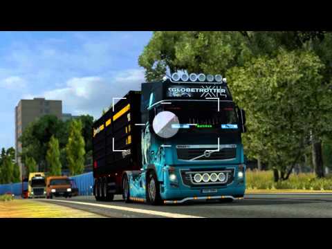 ETS2 Volvo FH 540 Brno - Dvůr Králové