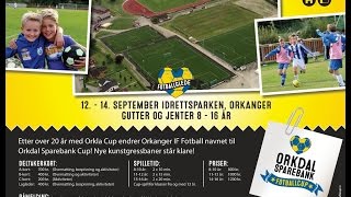 preview picture of video 'Orkdal Sparebank Cup 2014'