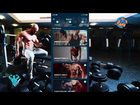 Arm Workouts - Biceps -Triceps Video