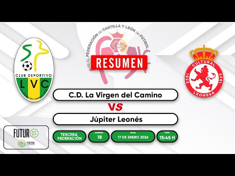 🔴 [DIRECTO] CD Virgen del Camino - Júpiter Leonés