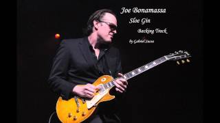 Joe Bonamassa - Sloe Gin (Backing Track by Gabriel Sucea)