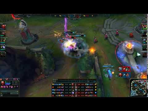 MaRin Gragas vs Maokai KR League of Legends Highlights part 20