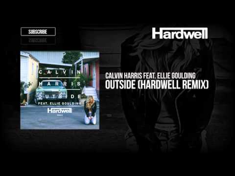 Calvin Harris feat. Ellie Goulding – Outside (Hardwell Remix) [OUT NOW!]