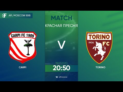 AFL20. Italy. Serie B. Day 4. Carpi - Torino