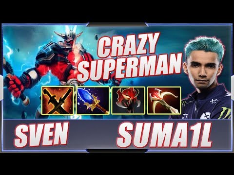 Sumail - Sven | IMBA SUPERMAN MODE ACTIVED! | New Pro Immortal MMR Dota 2 Gameplay | Dota Beast