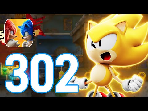 Sonic Forces: Gameplay Walkthrough Part 302 - Super Sonic, Badnik Battler! (iOS, Android)