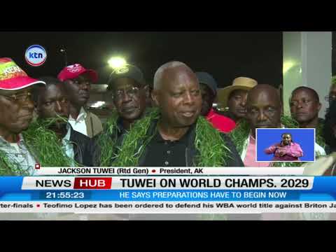 Jackson Tuwei Says Kenya Must Start Early Preparations for 2029 World Athletics Championships