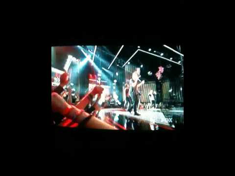 One Direction performing Midnight Memories on The X Factor USA 2013 Finale