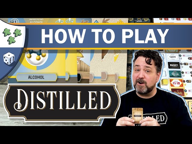 Distilled Board Game video thumbnail