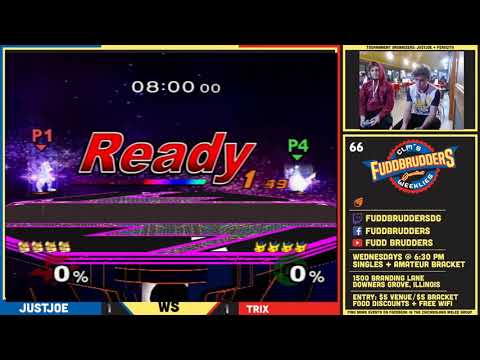 FuddBrudders 66 Trix vs  JustJoe