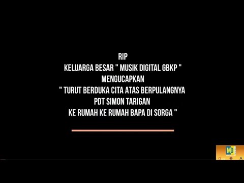Ende-enden pengapul ibas KEE GBKP man  keluarga Pdt Simon Tarigan ( Mantan sekum GBKP 2005 - 2015 ).