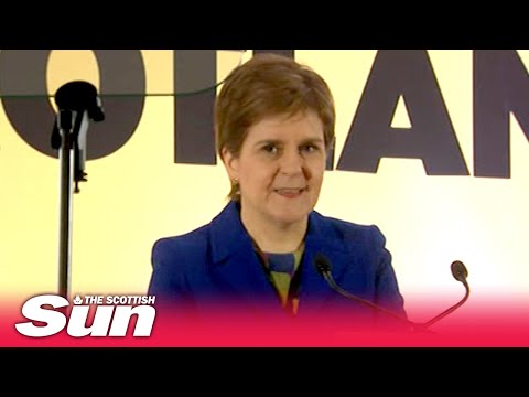 Nicola Sturgeon reacts to Supreme Court rejection of her IndyRef2 bid