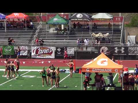 D Garrett - FSB 400m at OC Championships 4-14-18
