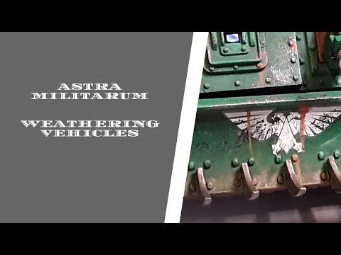 Hobby update Astra Militarum vehicles #1