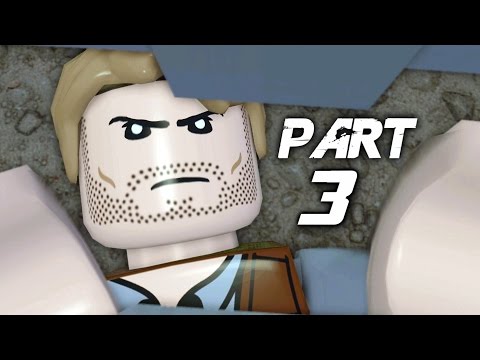 LEGO Jurassic World Video Game Walkthrough Gameplay Part 3 - Missing (PS4)
