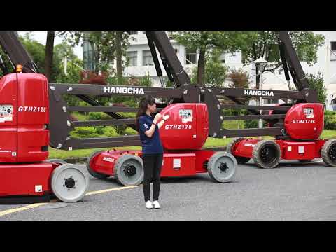 Коленчатый подъемник Hangcha GTHZ120