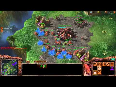 ROOTDestiny (Z) vs. FeeLiN (Z) - Starcraft 2 Ladder