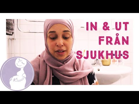 Otrevlig sköterska på förlossningen - Mariam & Moshi vecka 34