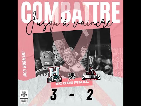 [SLM J12] Les Pionniers de Chamonix vs Anglet Hormadi Pays Basque