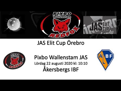 JAS Elit Cup 2020 Pixbo Wallenstam Akademi JAS - Åkersberga IBF JAS 20200822