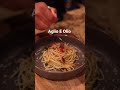 Aglio E Olio 10 Minute Pasta