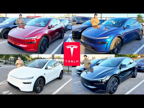 NEW Tesla Model Y Juniper Colors: WORST to BEST (Avoid this?)