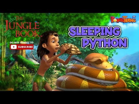 Jungle Book | Ep 06 Sleeping Python | Full Episode in Hindi | Mowgli | Hindi Story