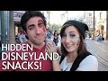 HIDDEN DISNEYLAND SNACKS 