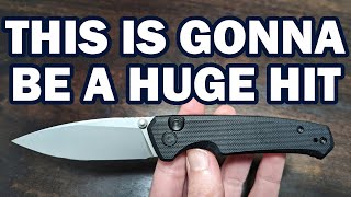 Civivi Altus - Unboxing & First Impressions - Budget Thumbstud Button Lock