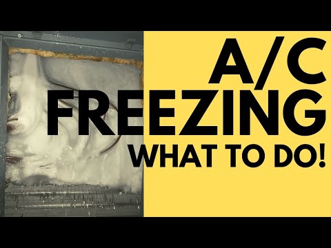 What to do when air conditioner freezes up: Air conditioner tips for summer