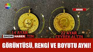 Seyreltilmiş altına dikkat!