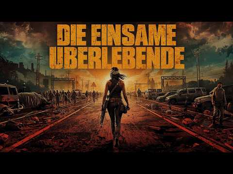 Die Einsame Überlebende | Postapokalyptisches Hörbuch