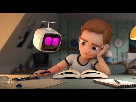 CGI 3D Animated Short: "BeeBoop" - by Eggy Bread Production | TheCGBros