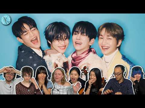 Classical & Jazz Musicians React: SHINee 'Poet l Artist'