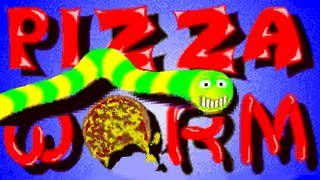 LGR - Pizza Worm - DOS PC Game Review