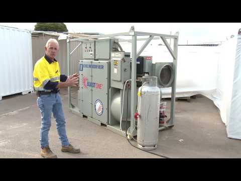 Dehumidifier operation