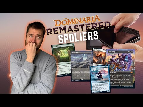 I'm Getting Wallet Fatigue Just Looking at These Dominaria Remastered Spoilers!