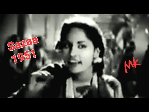 dhak dhak dhak jiya kare dhak_ Sazaa,1951_Nimmi,Dev &Shyama_ Lata_Rajinder K _SD. Burman_a tribute