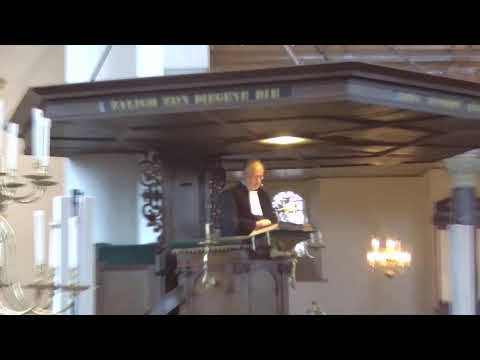 Kerkdienst 01-02-2026 | Ds. G. van Wolfswinkel | Groote Kerk Maassluis