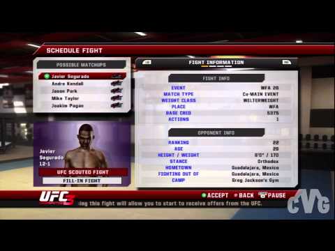 UFC Undisputed 3 Walkthrough - Part 20 [No Commentary] [Gameplay / Playthrough]