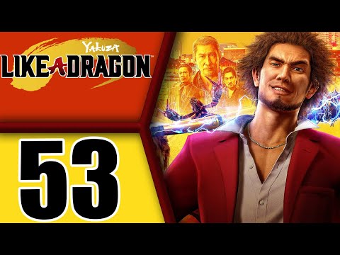 Yakuza 7: Like a Dragon playthrough pt53 - Funeral Crashers/Get the Governor!