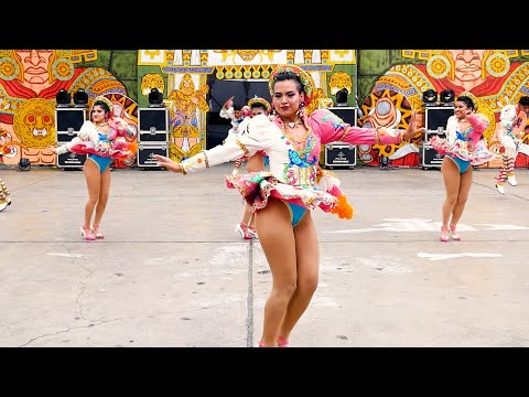 Fuerza y Encanto / Gran Final / Concurso Nacional de Sayas 2023 / Categoría Juvenil / Puma de Piedra