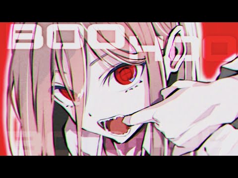 Nightcore - BOO HOO || NEONI x RIELL || ( lyrics)