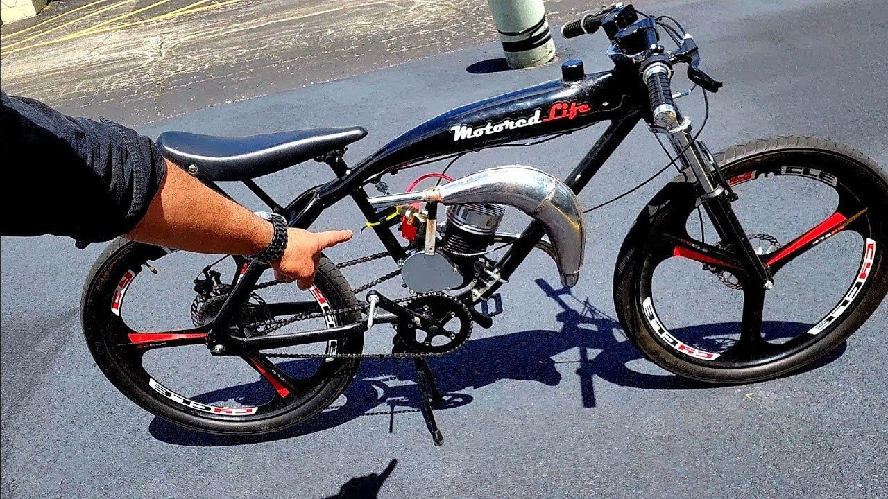 🚀🚲Felt Faker Sport Gas-Powered Motorized Bike 66cc/80cc | 1 Gallon BBR F Zero Performance Test ride!