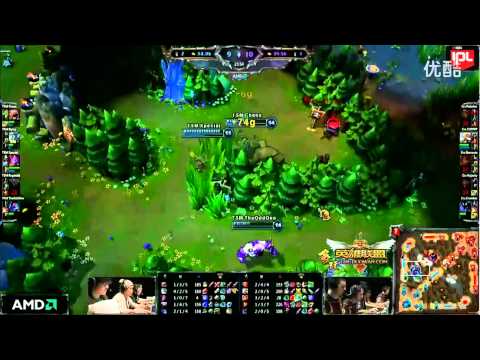 IPL4世界总决赛（胜者组半决赛）：TSM vs Curse（2：0）