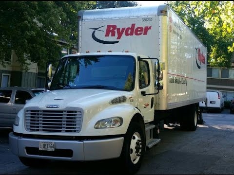 2015 Freightliner M2 106 Business Class with Cummins 6.7L Review Ryder