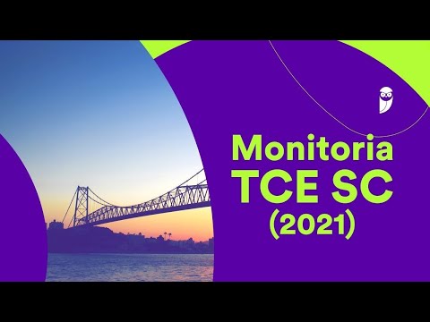 Monitoria TCE SC 2021