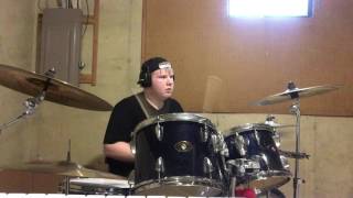 Catch 22 - Kristina She Don&#39;t Know I Exist (Drum Cover)