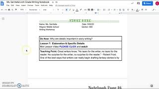 Change Text Color in Google Docs